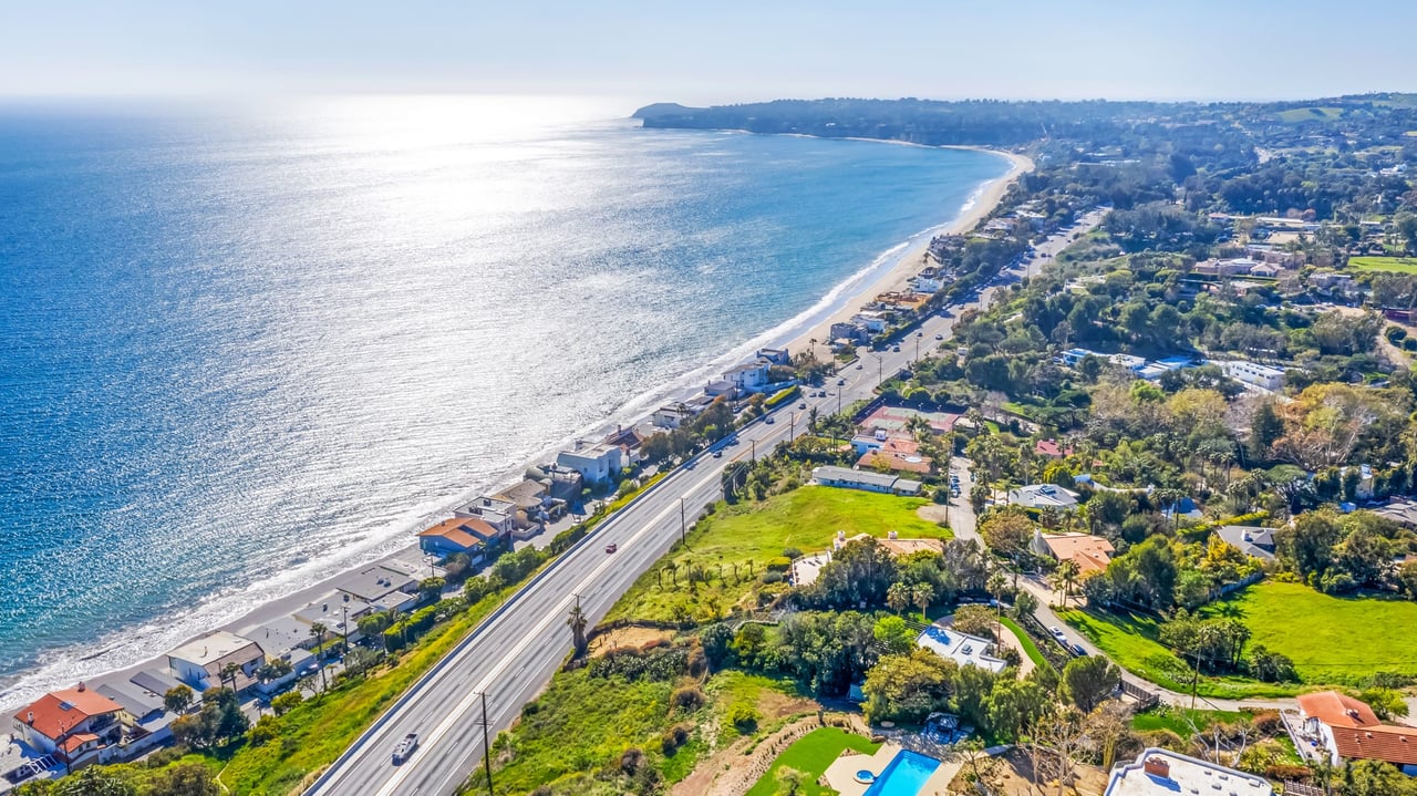 Green Stamped Plans in Malibu