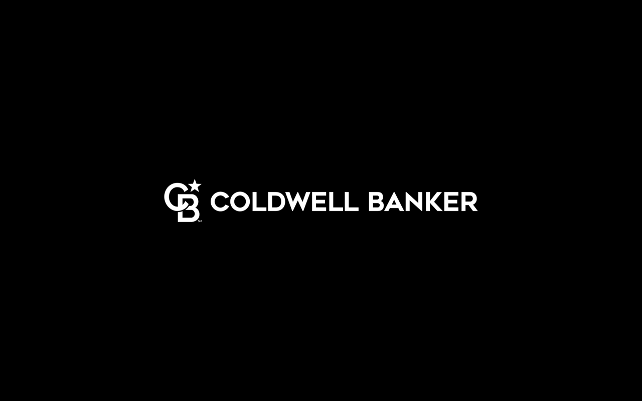 Coldwell Banker logo in white text