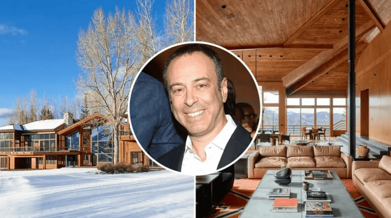 Former Sears CEO Eddie Lampert Selling $35M Aspen Mansion