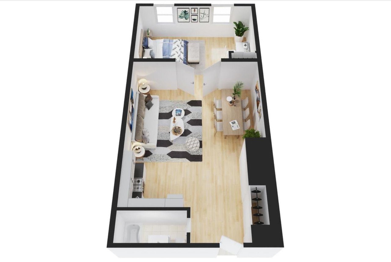 45 Carmine Street, Apt 3-G