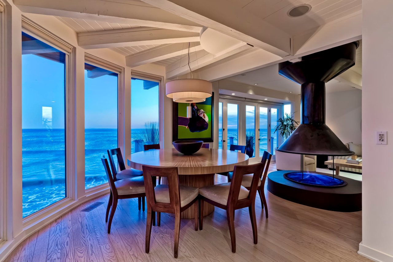 Modern Malibu Road Beach House