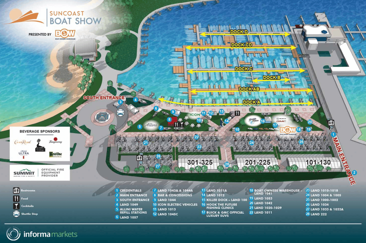 Discover Maritime Marvels: Suncoast Boat Show Returns to Sarasota, Florida