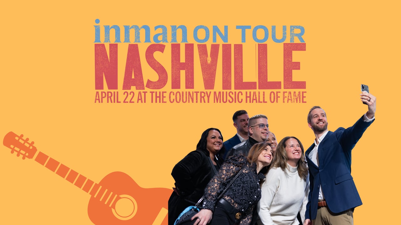 Clarity, strategy, momentum: Inside the agenda for Inman On Tour Nashville