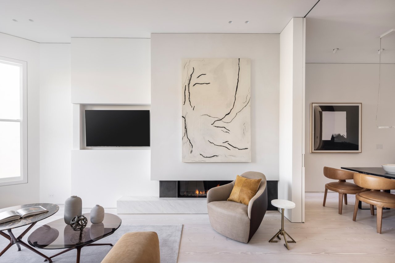 Warm Minimalism Meets Timeless Modern Design