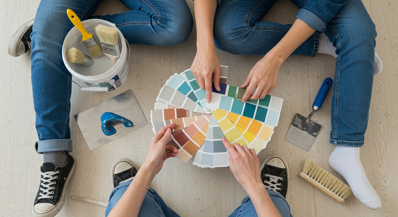 How to Choose the Perfect Color Palette for Your Tri-Valley Area Home