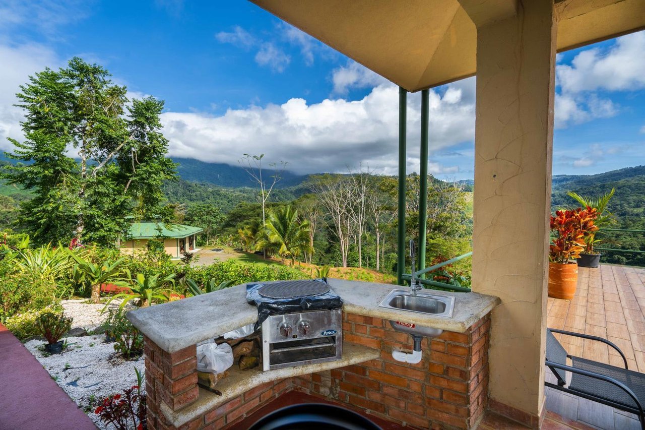 12.5 Acre Luxury Cacao Estate