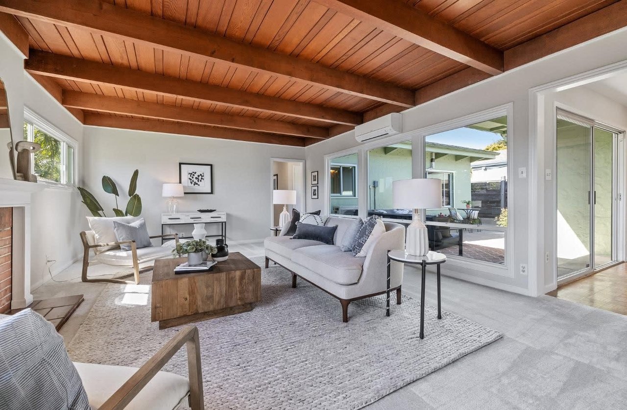 Stylish Mid-Century Home on Wrap-Around Lot- Represented Buyer