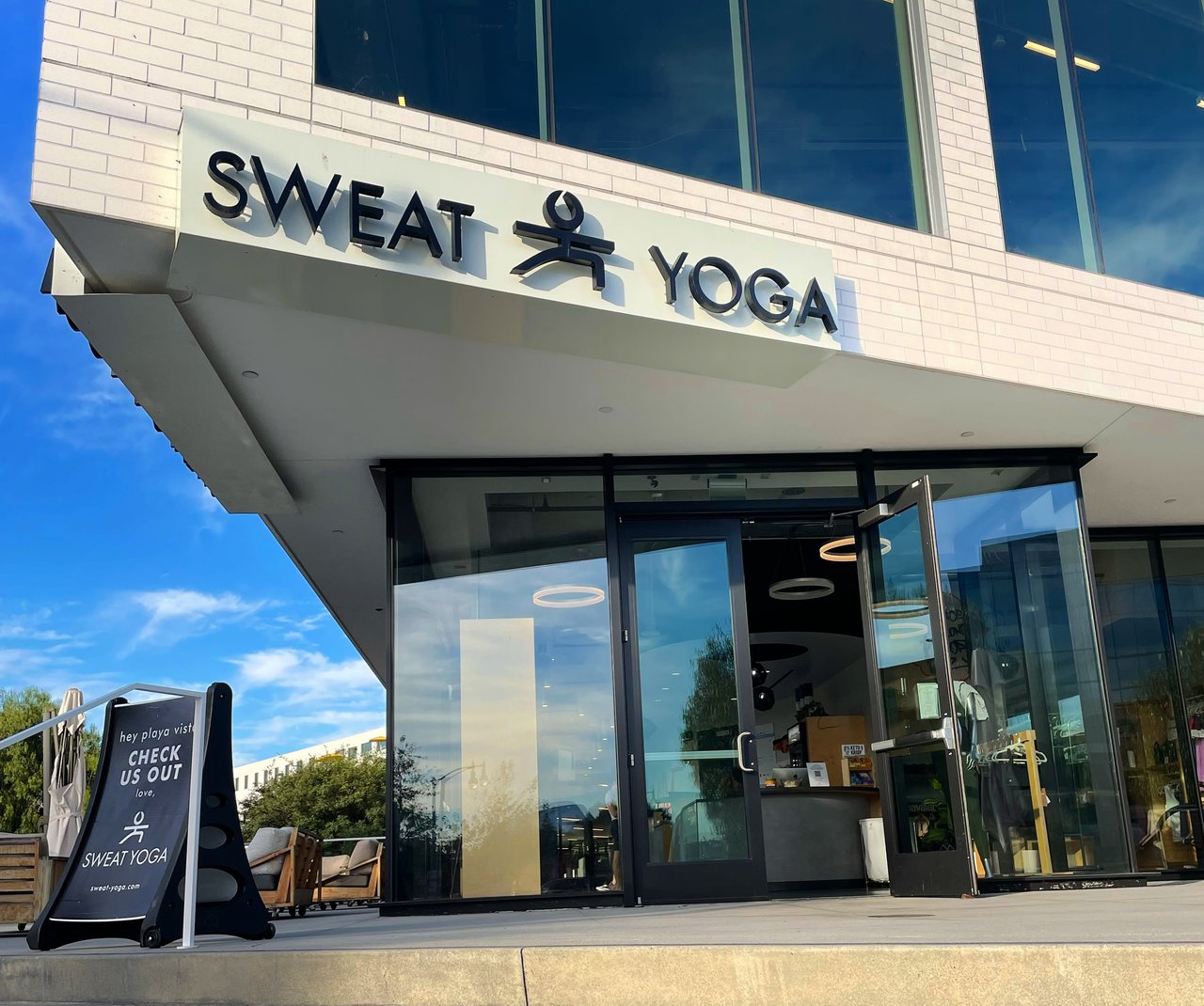 Sweat Yoga Workout Studio in Playa Vista, Los Angeles, California, 90094