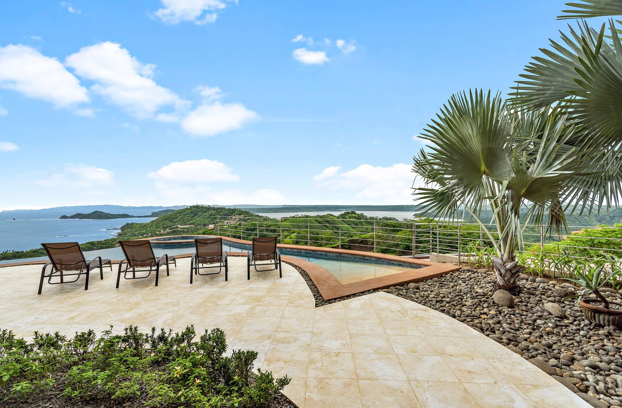 Villa Dos Playas | The Most Epic Ocean Views Along the Coast!