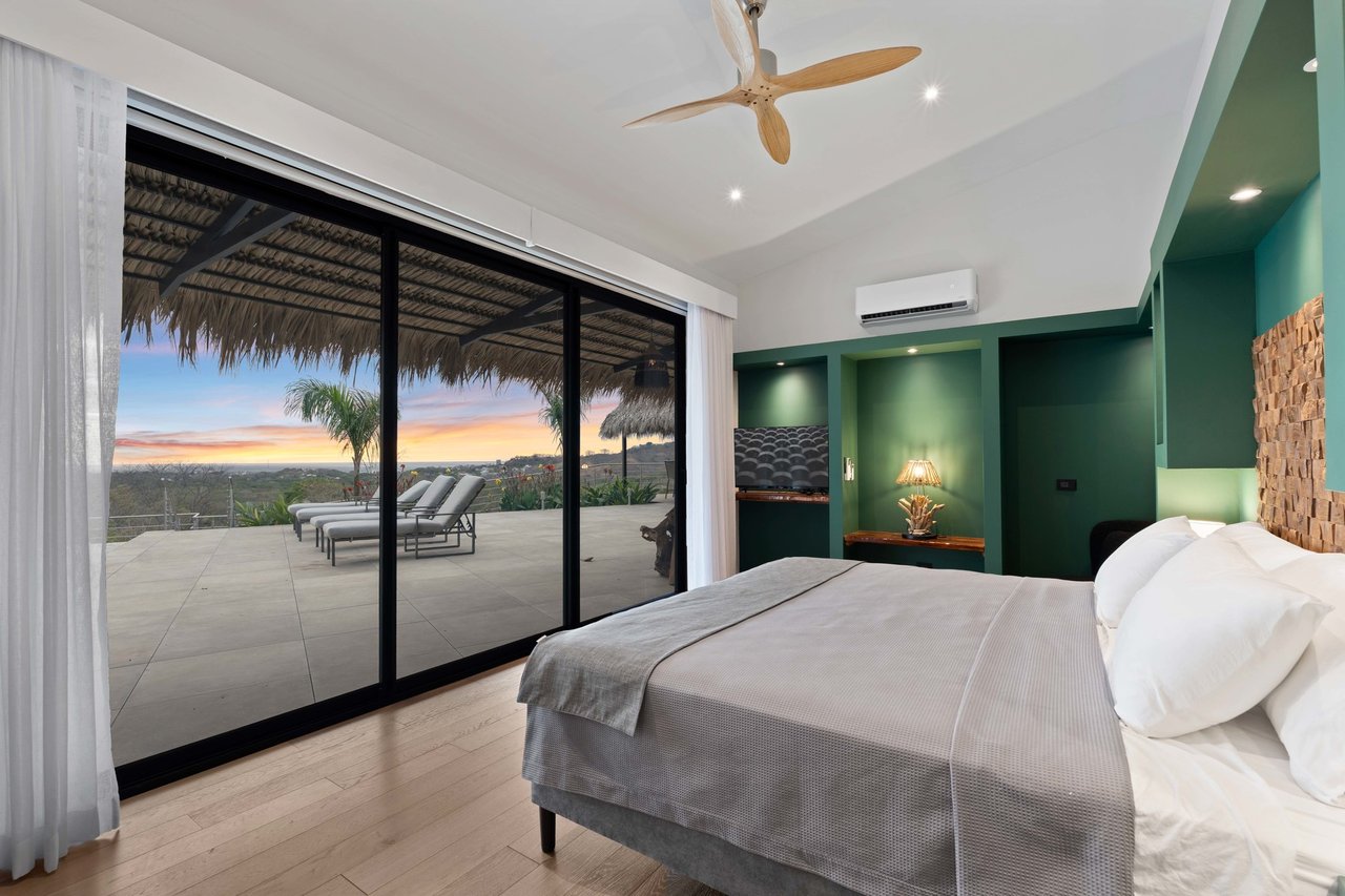 Contemporary Ocean View Home, Tamarindo, Guanacaste