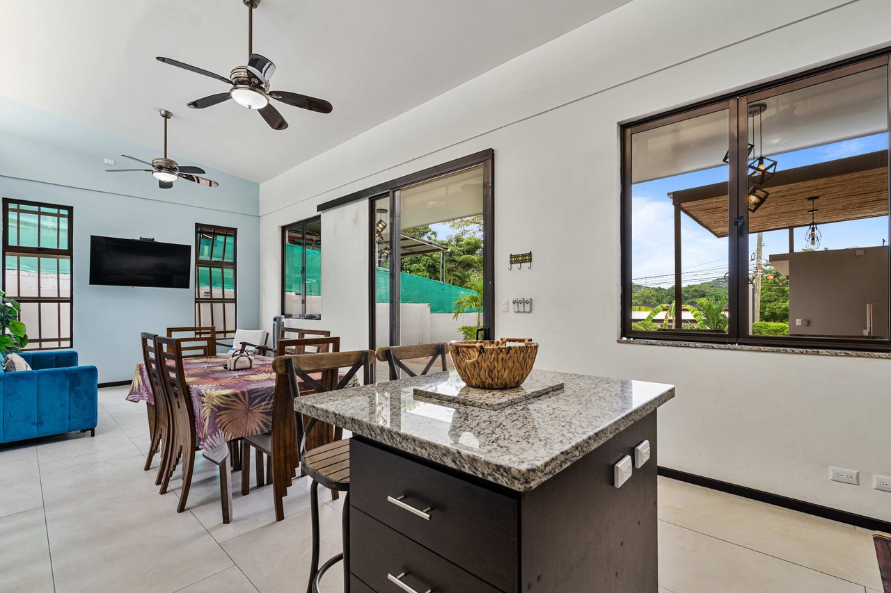 Casa Matias | Charming, well priced 4 bed home located just 5 minutes from the stunning Playa Grande, Guanacaste!