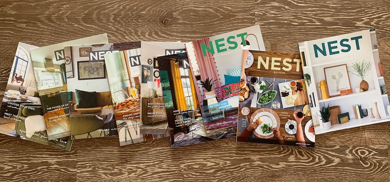 Sweat the Details: Previewing the Next Issue NEST Magazine