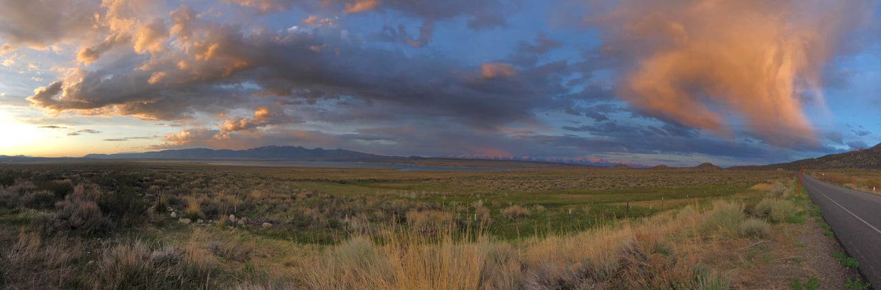 Crowley Lake & South County