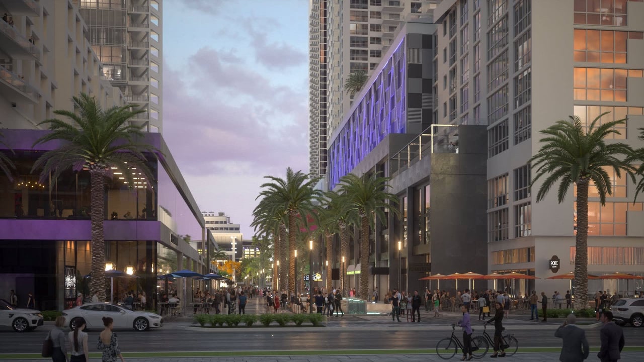 The developer has signed an agreement to expand Block E at Miami Worldcenter (Posted April 2024)