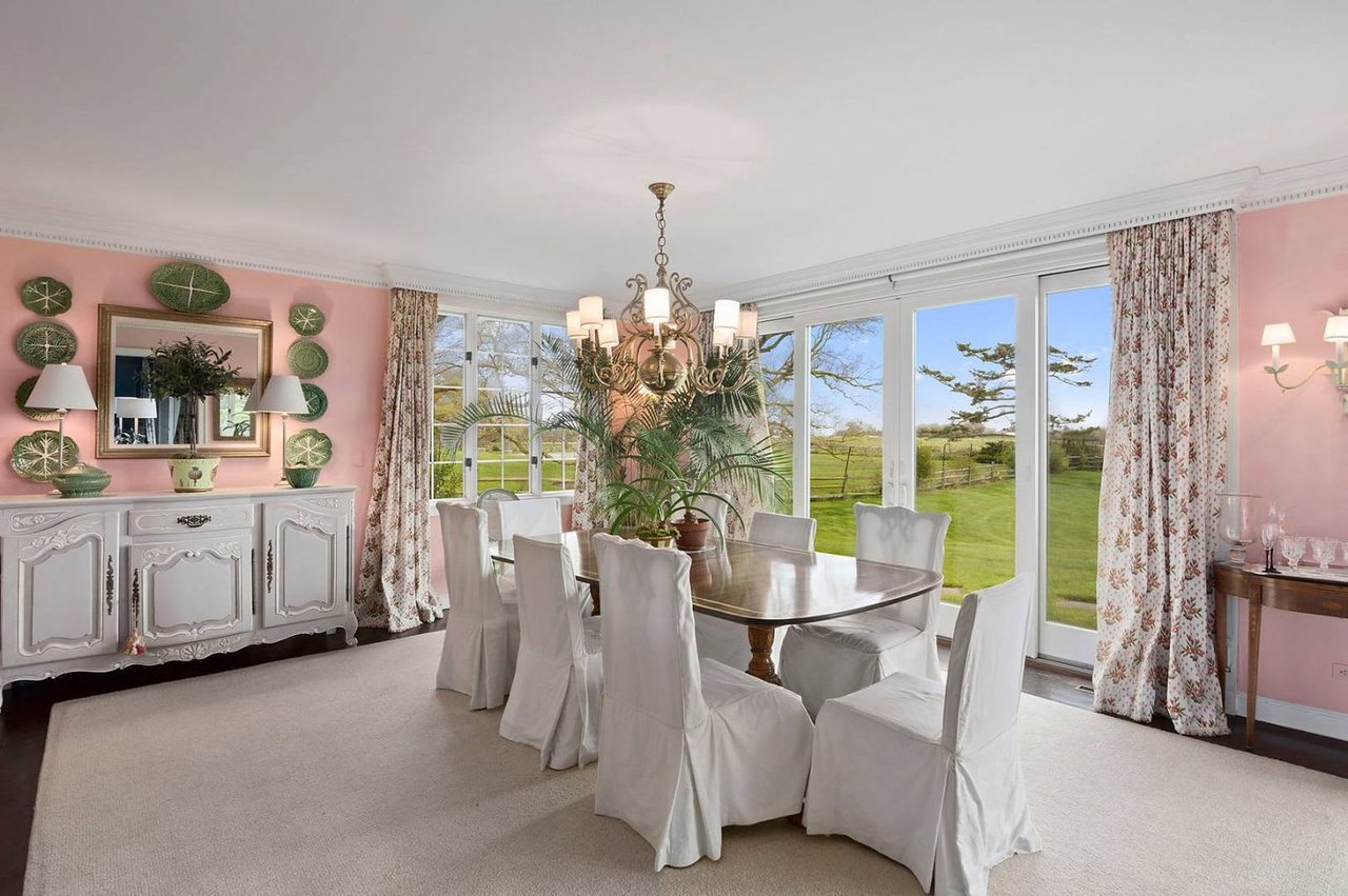 Classic East Hampton Summer Rental with Sweeping Views of Hook Pond and the Ocean