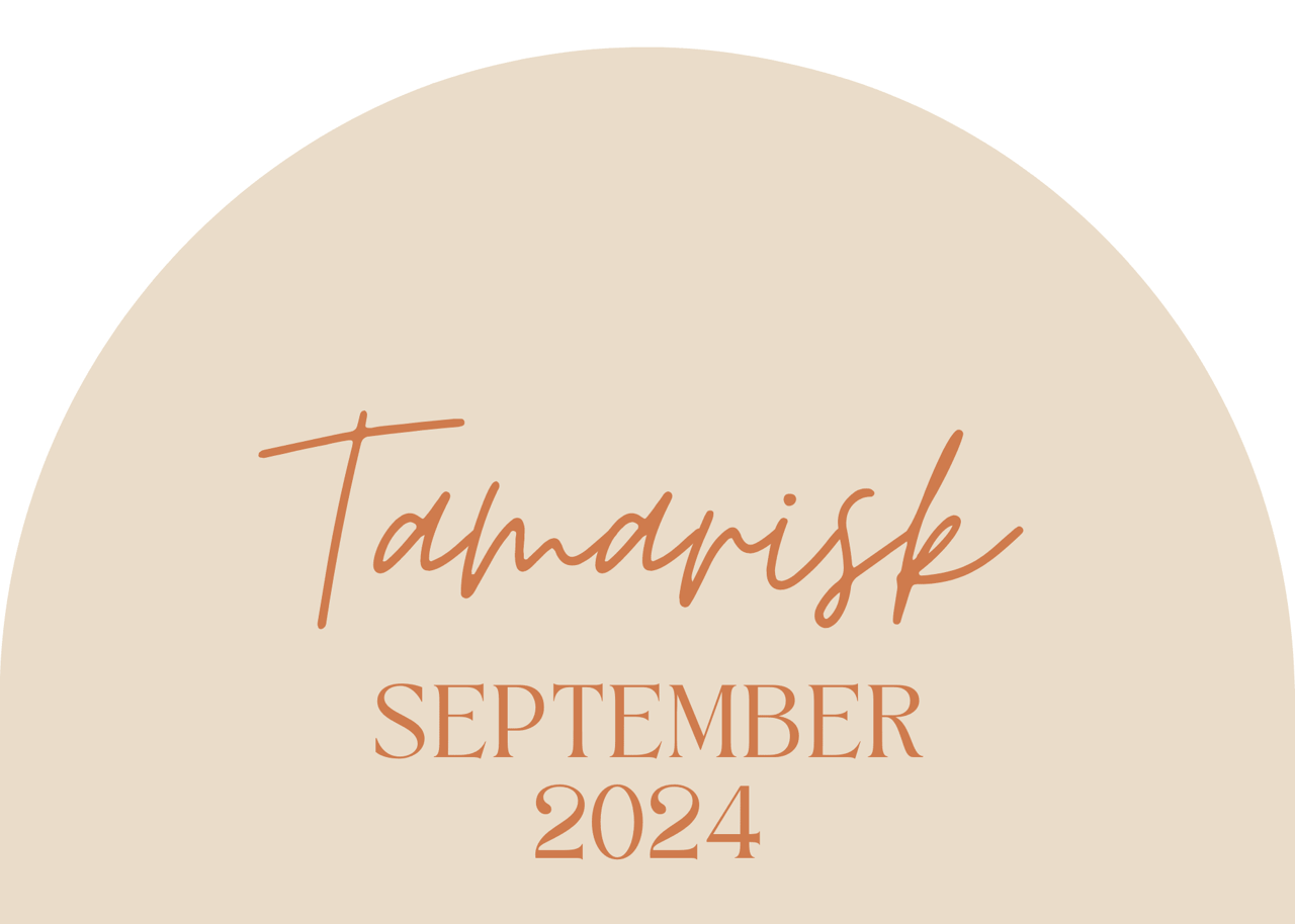 September Tamarisk Report