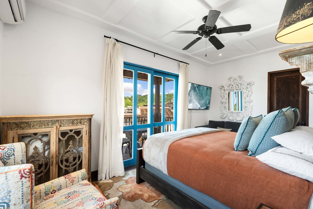 Refined Beach Colonial Residence, Flamingo, Guanacaste