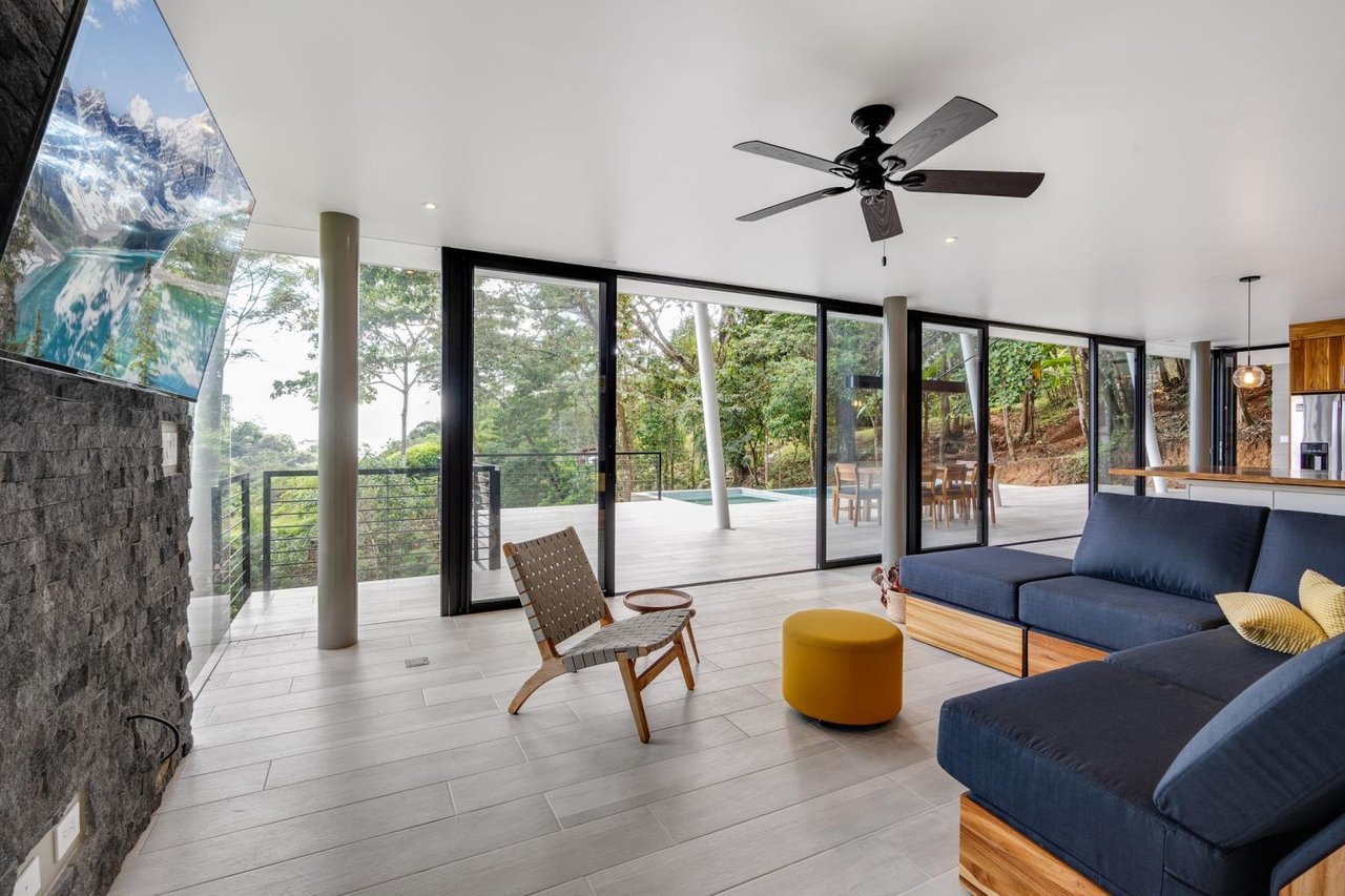 Ocean View Home in Gated Community