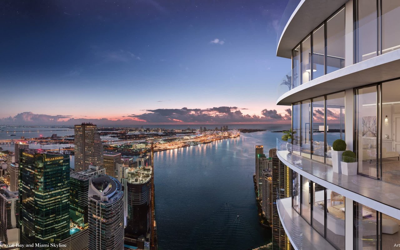 In Contract: Baccarat Residences Miami, Unit 5304