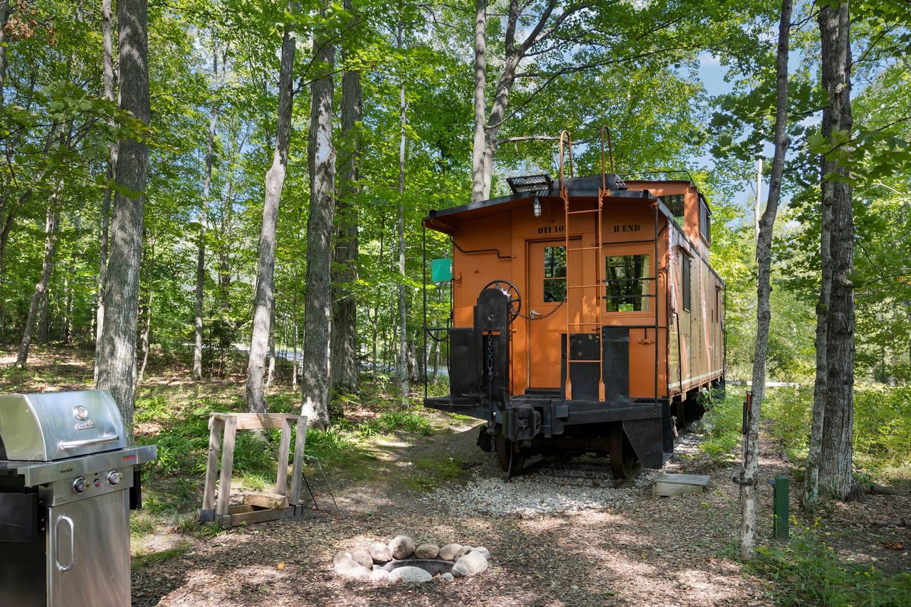 The Caboose | Glen Lake, Michigan