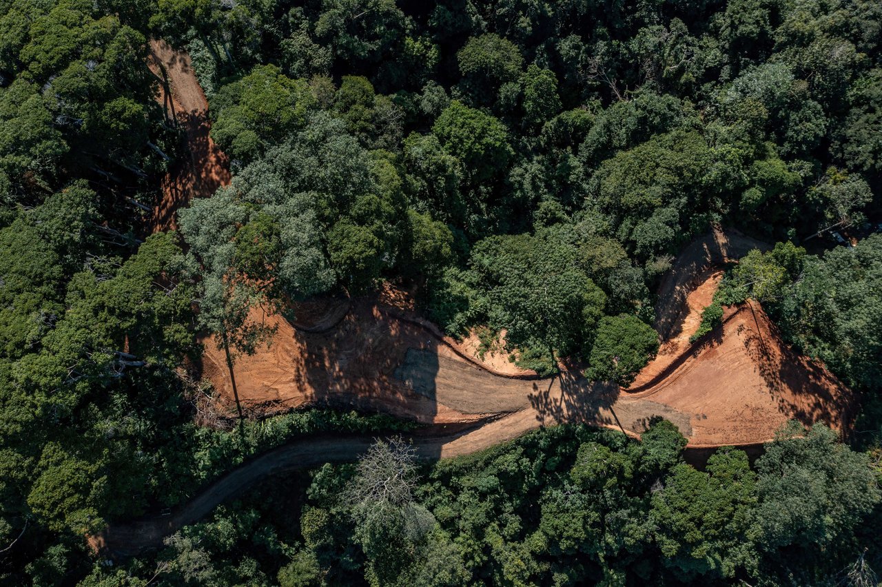 Secluded Ocean view Land in Dominical, Costa Rica