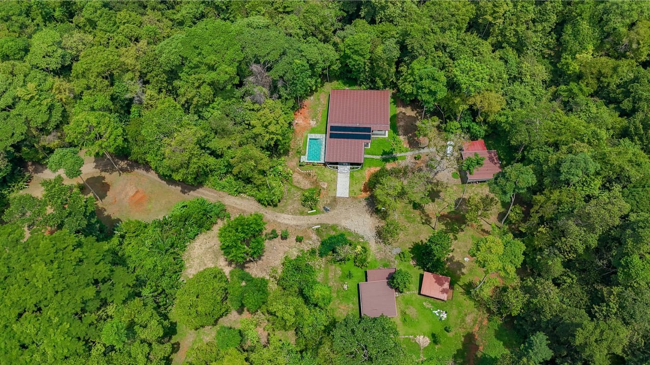 Riverside Jungle Acreage Estate, Ojochal, Puntarenas