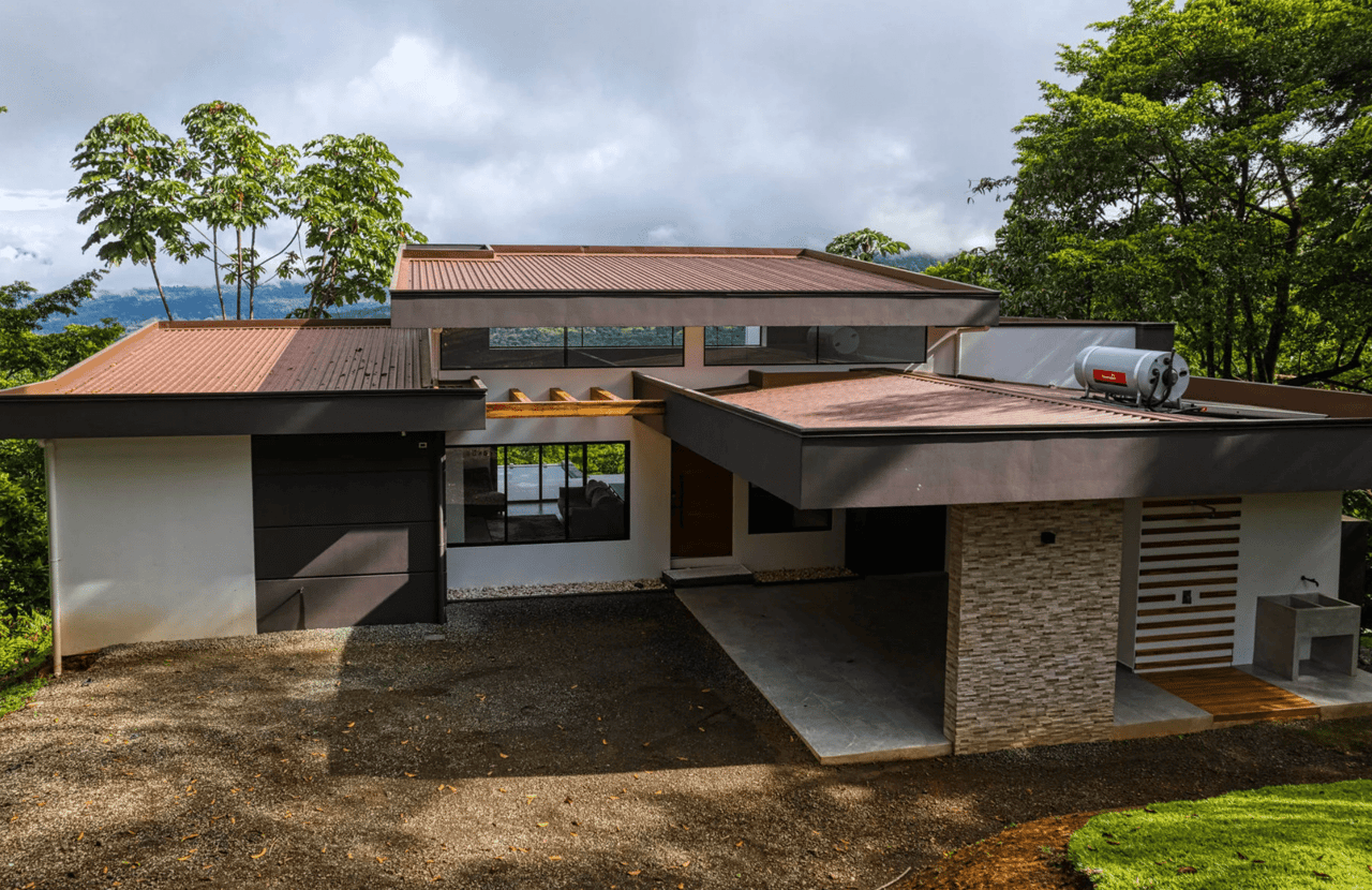 Mountain and Valley View Luxury Home