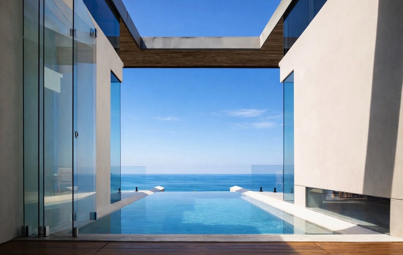 Modern Ocean View Residence, Santa Teresa, Puntarenas