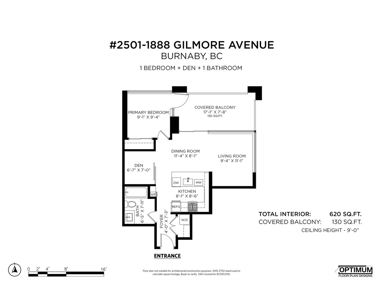 2501-1888 Gilmore Avenue, Burnaby