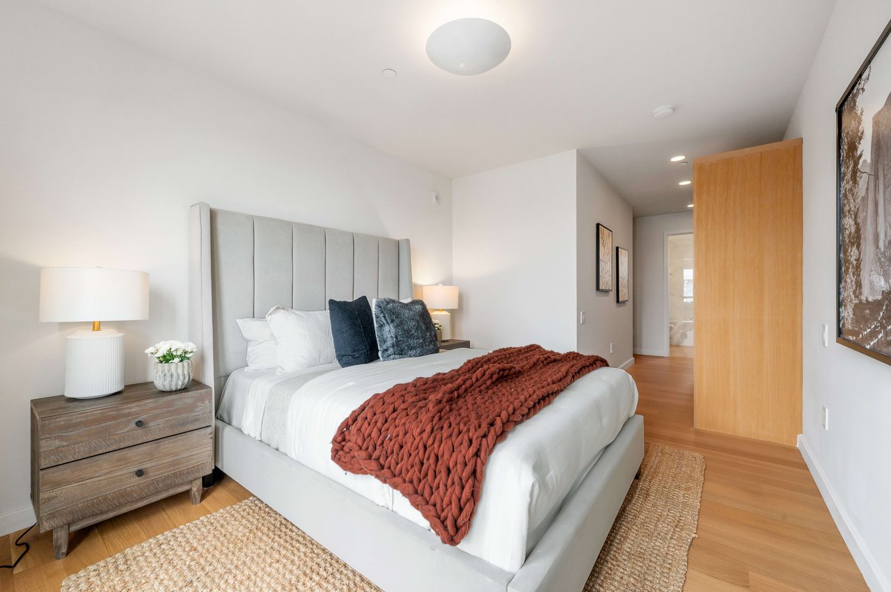Two Level Penthouse with Presidio Views