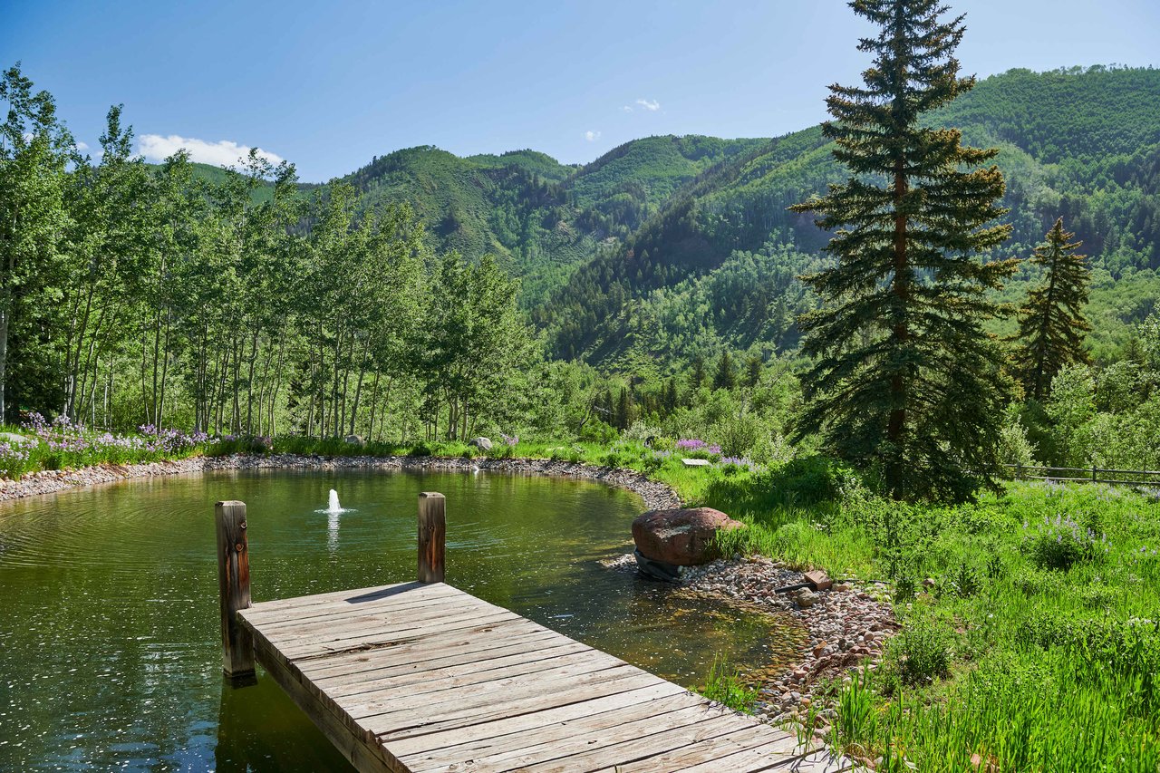  Ideal Mountain Retreat in Aspen 