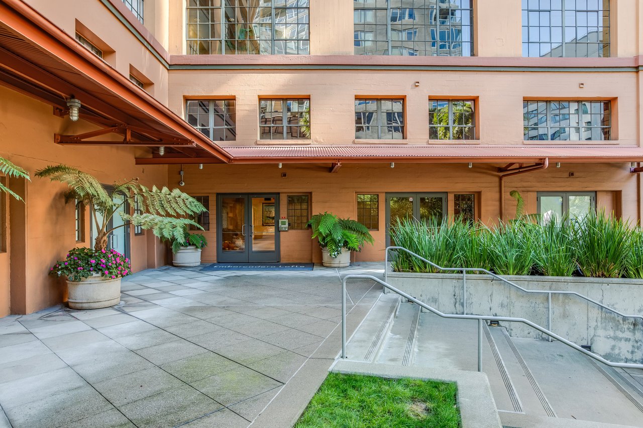 Designer Renovation at Embarcadero Lofts