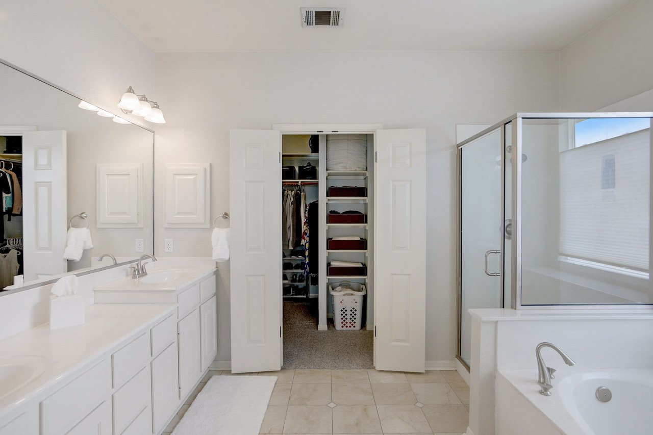 Captivating Cul-de-Sac Home in River Place with Upgrades & Sparkling Pool/Spa!