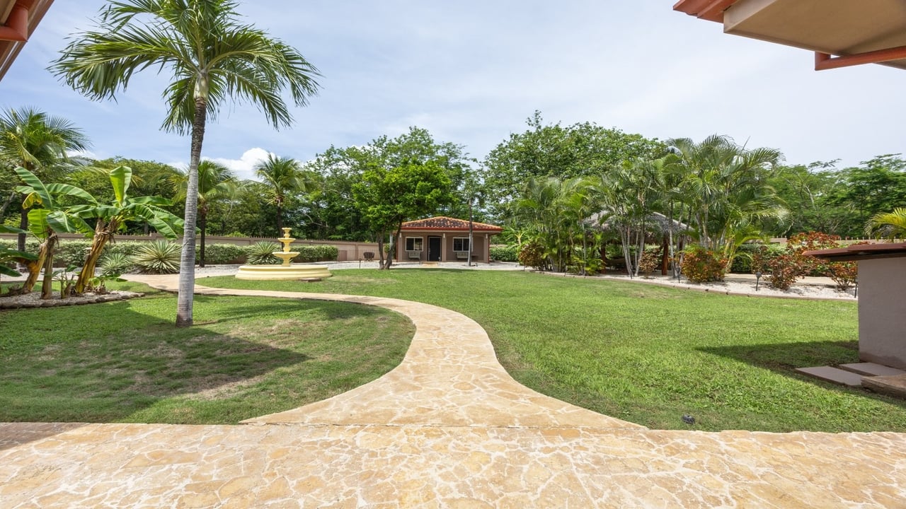 Mediterranean Villa with Guest House, Flamingo, Guanacaste