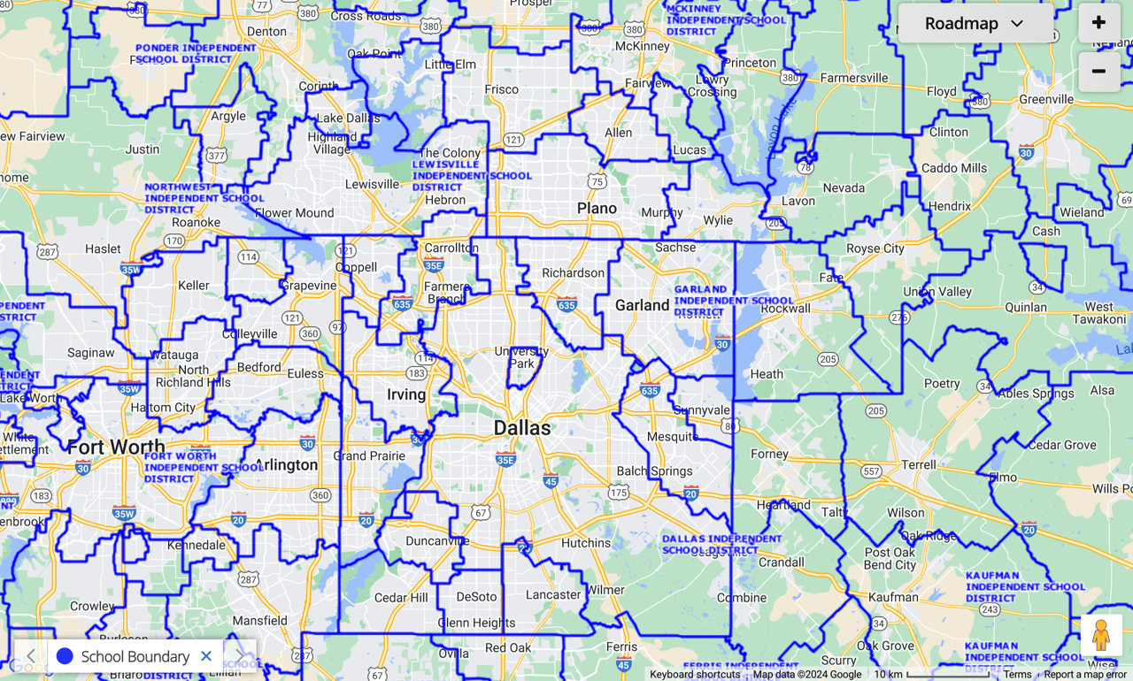 The Impact of Dallas' School Districts on Home Values: Realtors' Expertise
