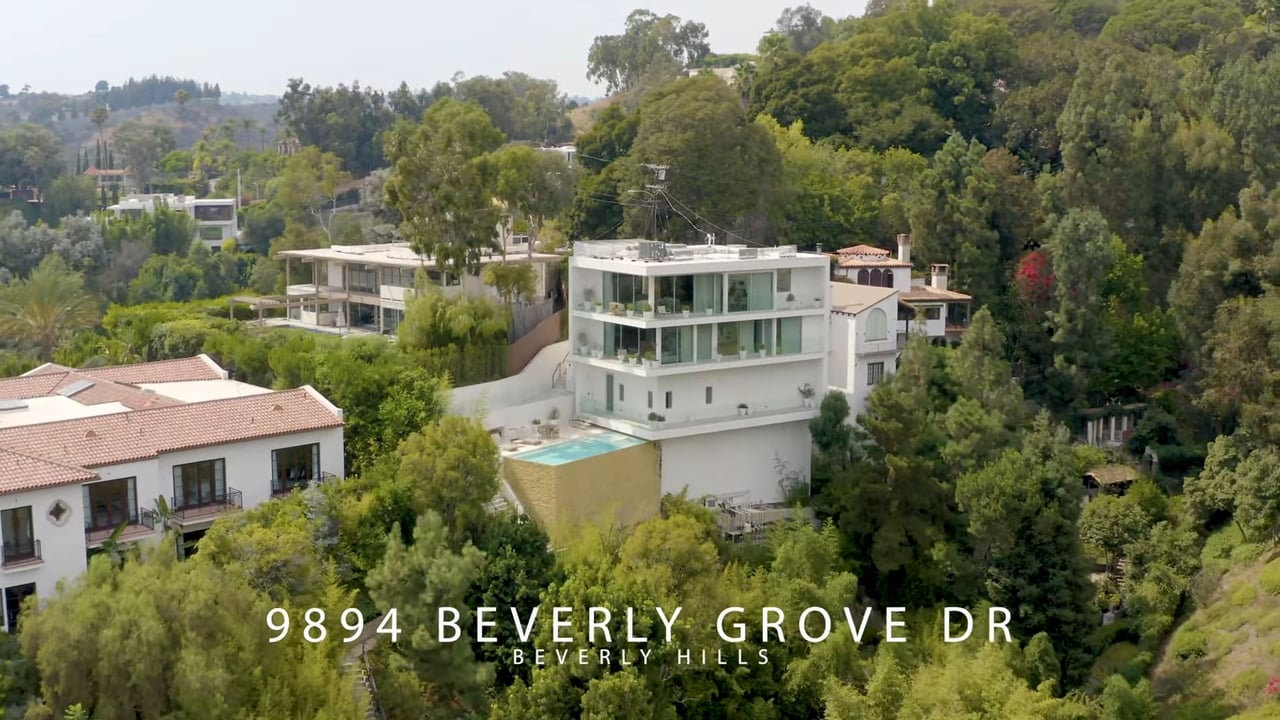 9894 Beverly Grove Drive Beverly Hills, CA 90210