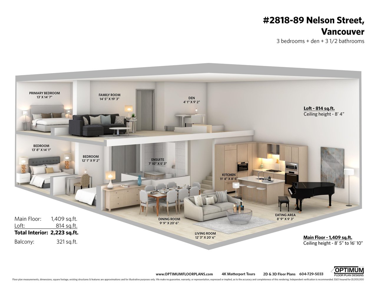 2818-89 Nelson Street, Vancouver