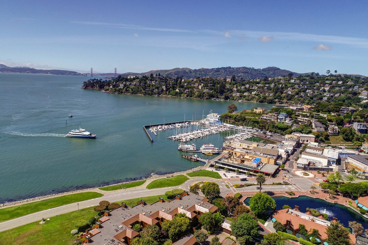 Exclusive Downtown Tiburon Condo