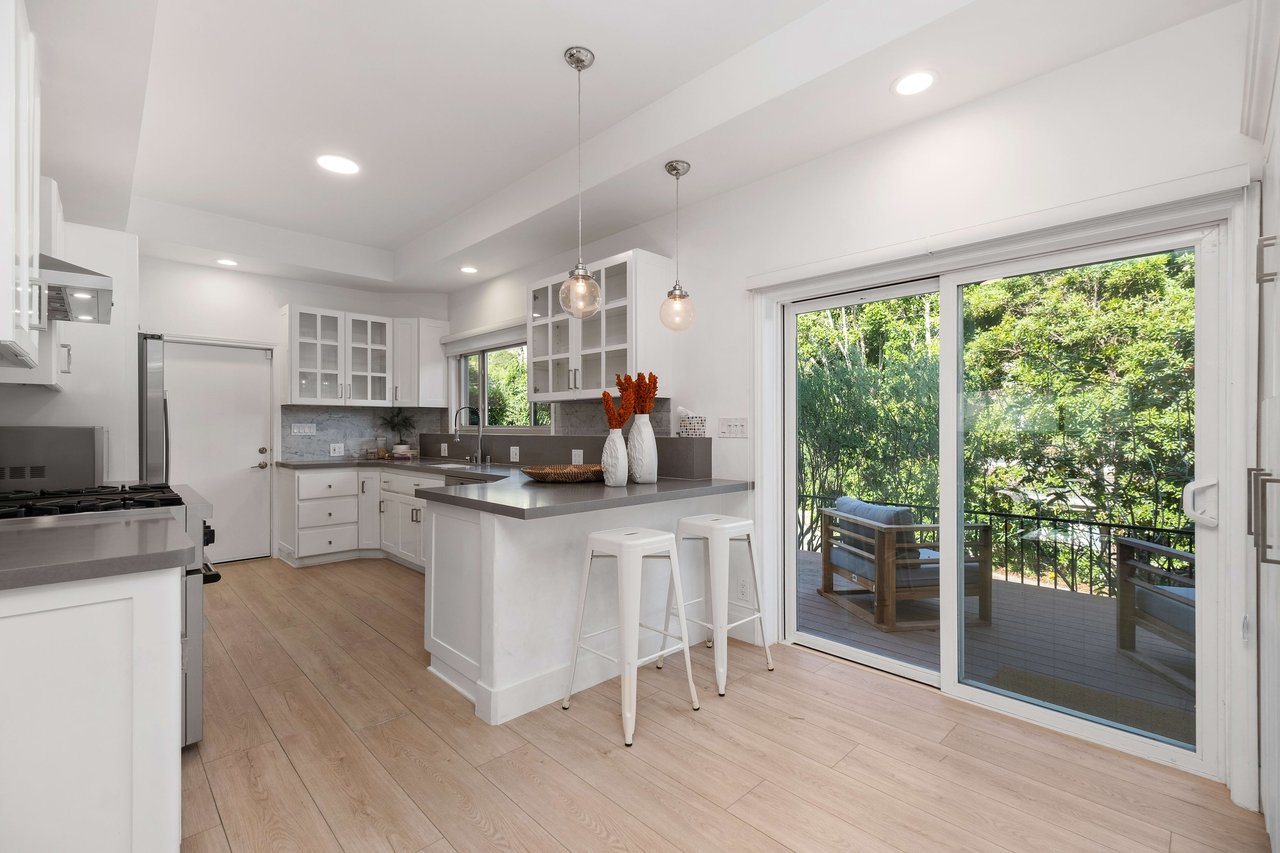 Architectural Gem in Highly Desirable Beverly Crest 