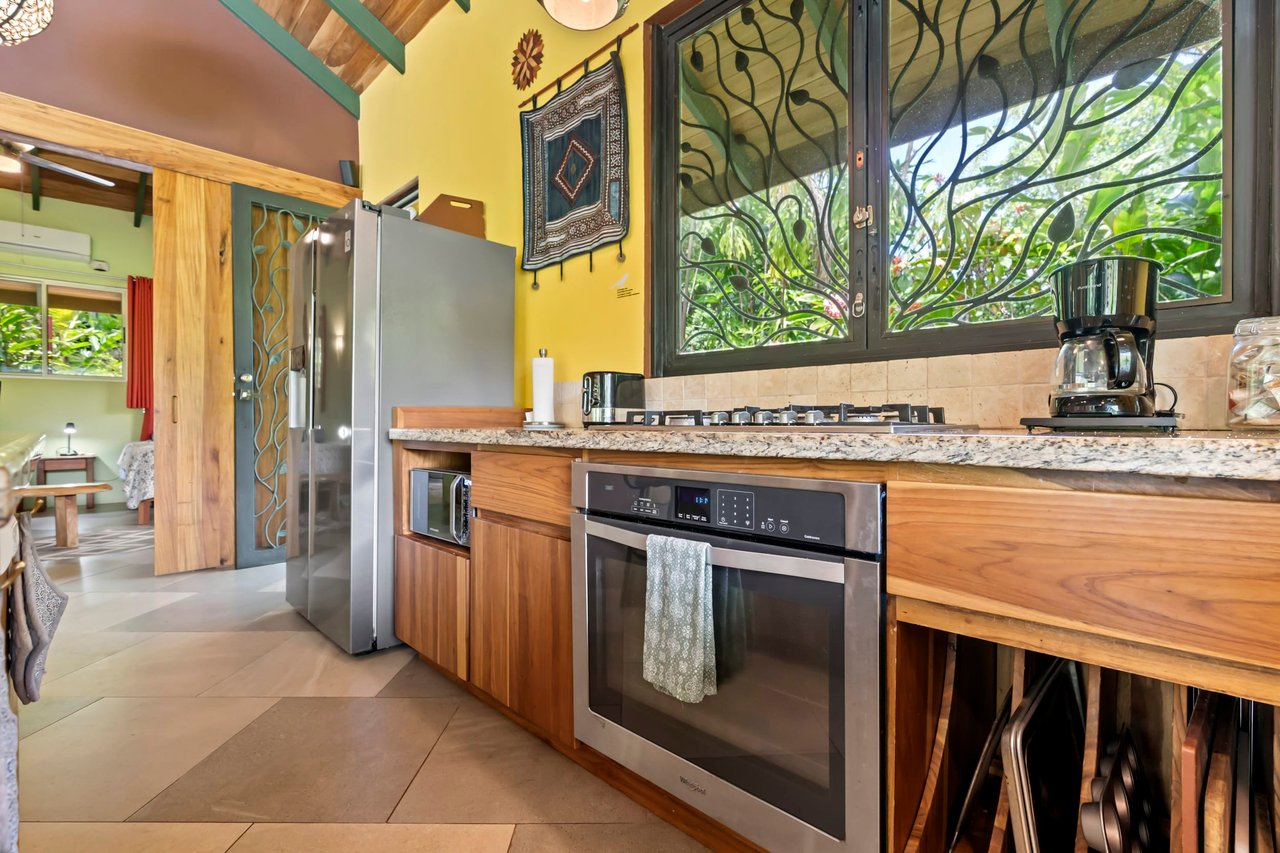 Casa Loro Verde,  Rainforest Jungle Retreat Home on 5.24 Acres in Portalon!