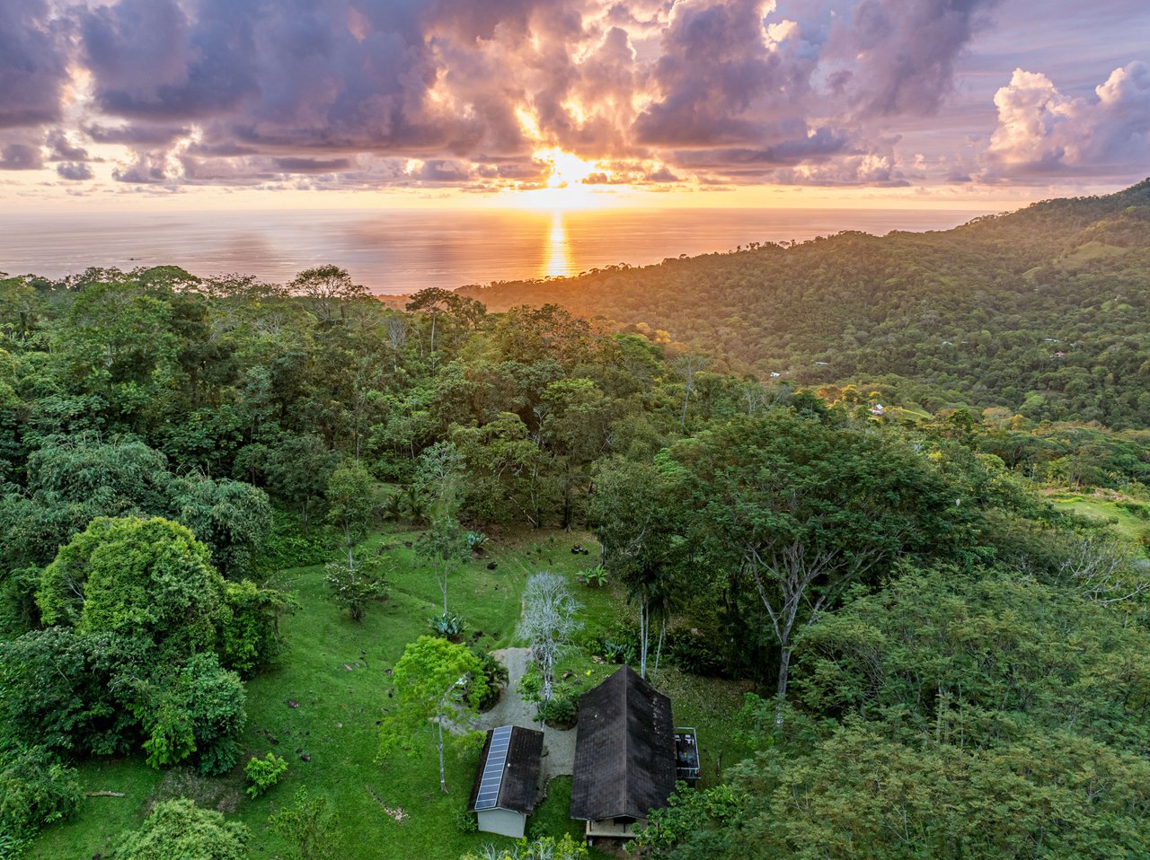 Embrace Harmony in Nature on 12 Acres of Mountain and Ocean view Serenity