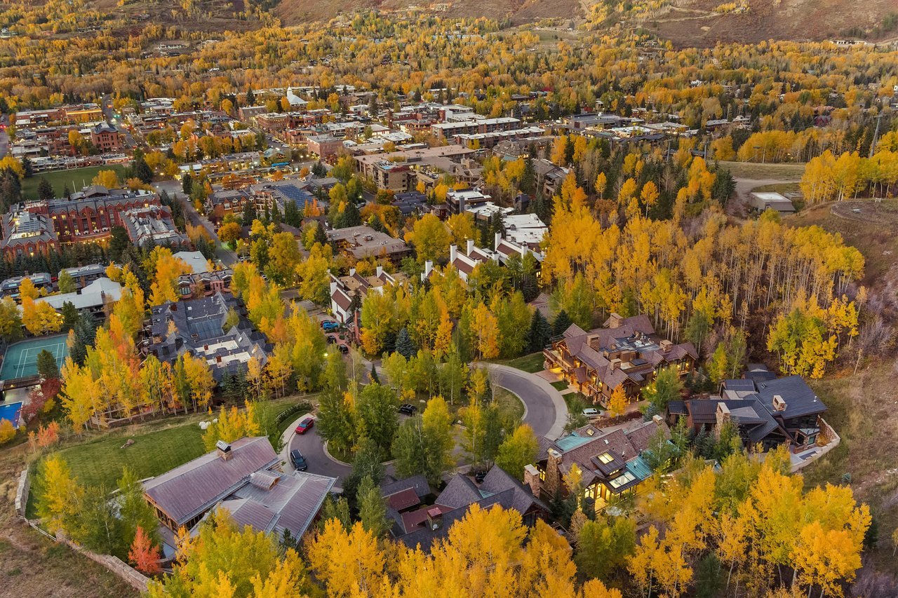 Luxury Home at the Base of Aspen Mountain