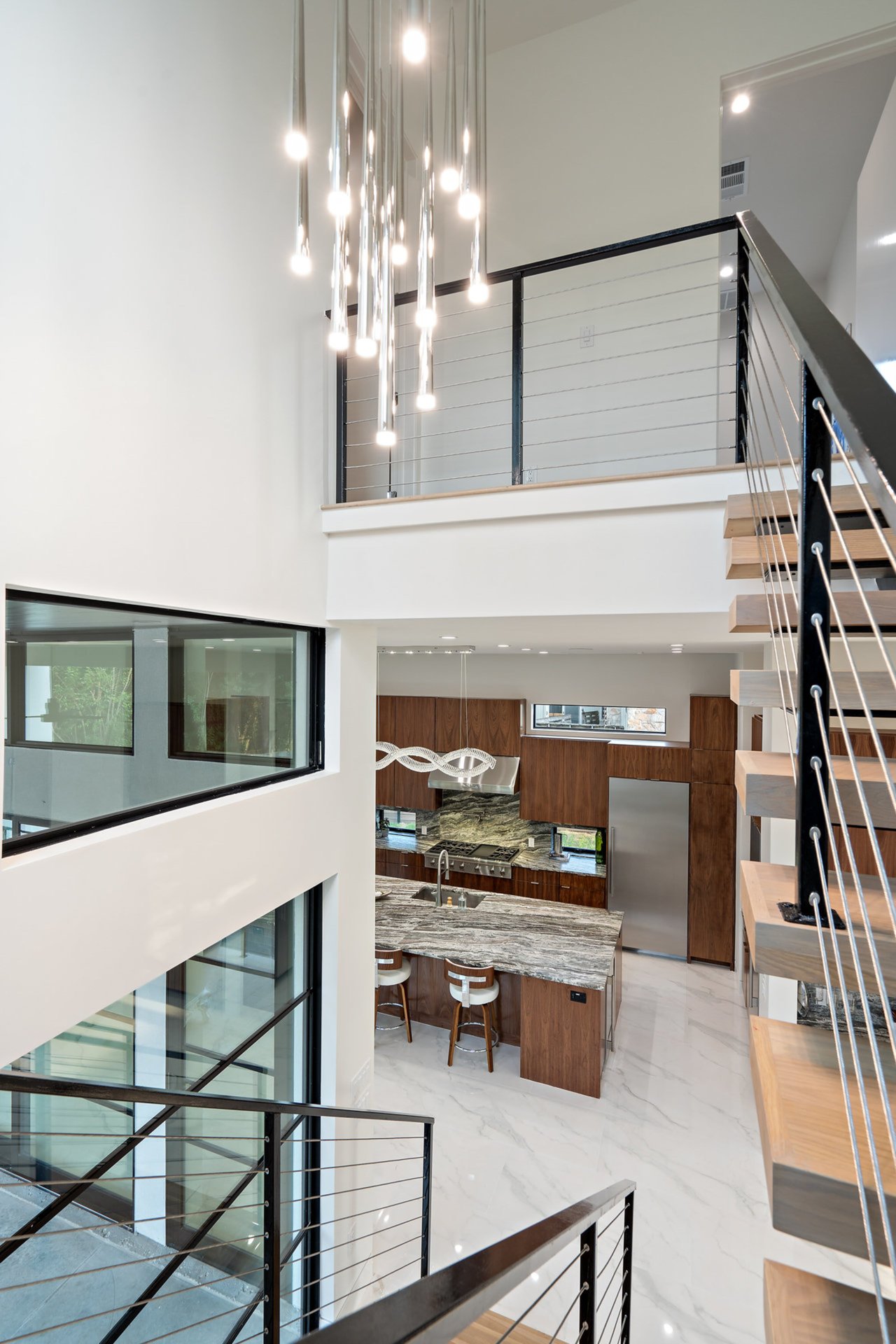 Contemporary New Construction in Eanes ISD