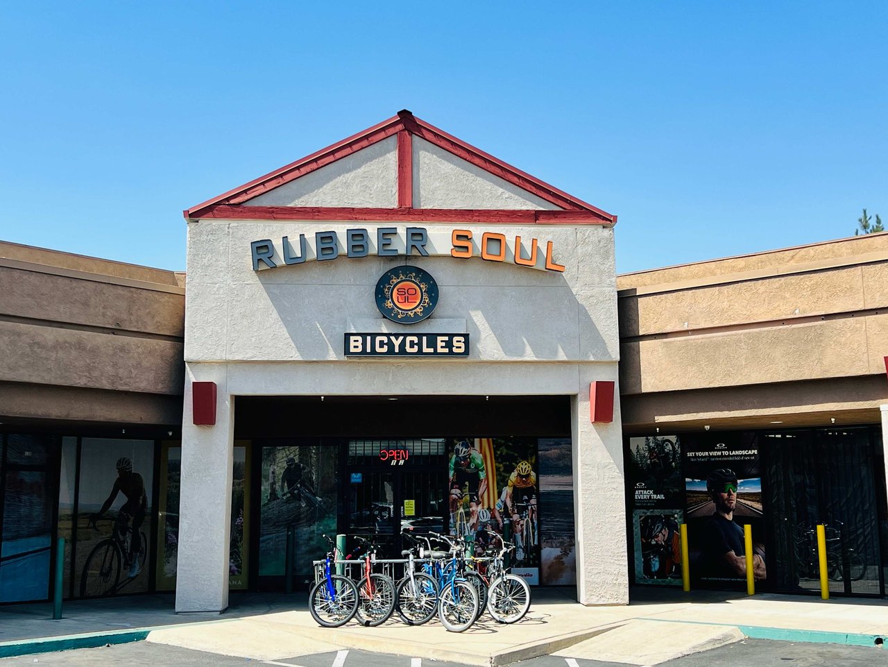 Rubber Soul Bicycles