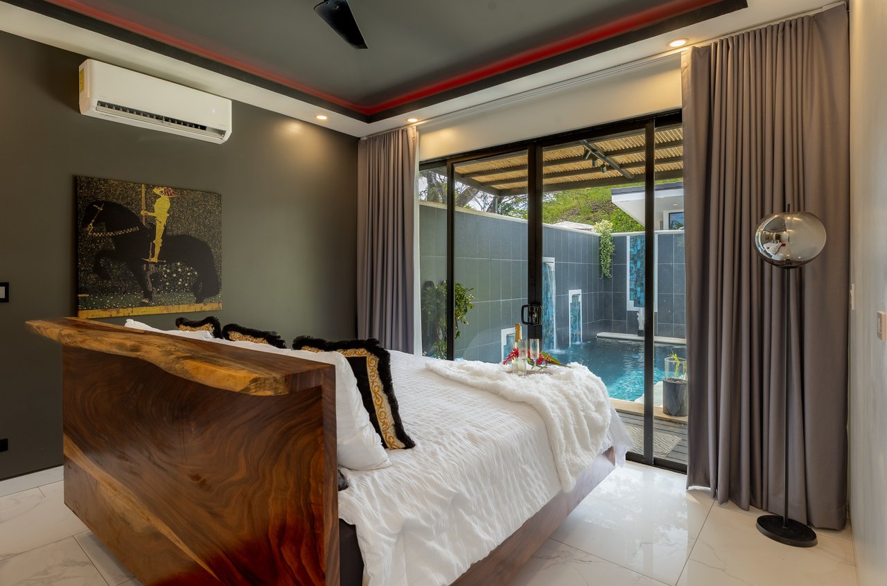 Tropical Courtyard Pool Villa, Papagayo, Guanacaste