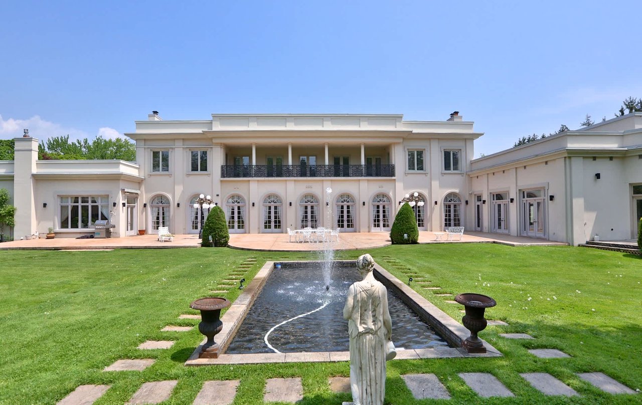 SOLD: Palatial Gated Bridle Path Estate