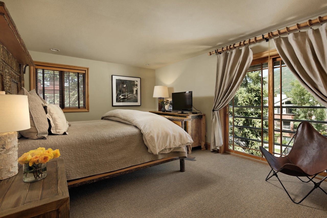 Nestled in the Heart of the Aspen Core