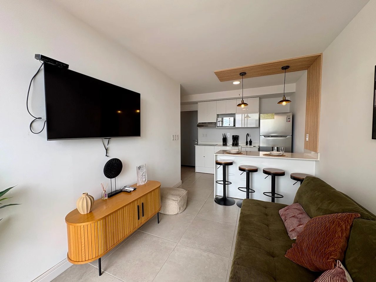 Sky Garden Furnished Apartment, Sabana and Rohrmoser, San Jose