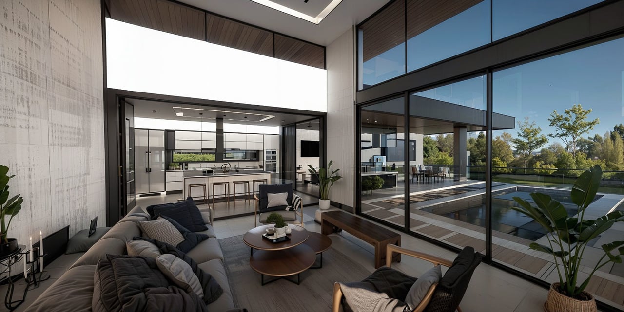 Modern Canyon View Residence, Santa Ana, San Jose