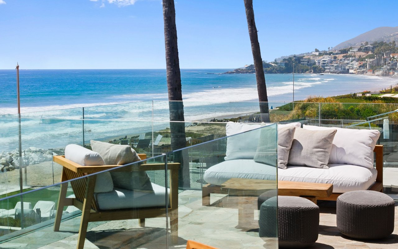 Beachfront Living on Malibu's Broad Beach